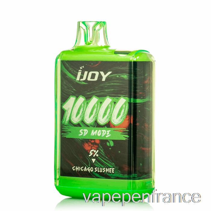 Ijoy Bar Sd10000 Stylo Vape Jetable Chicago Slushee